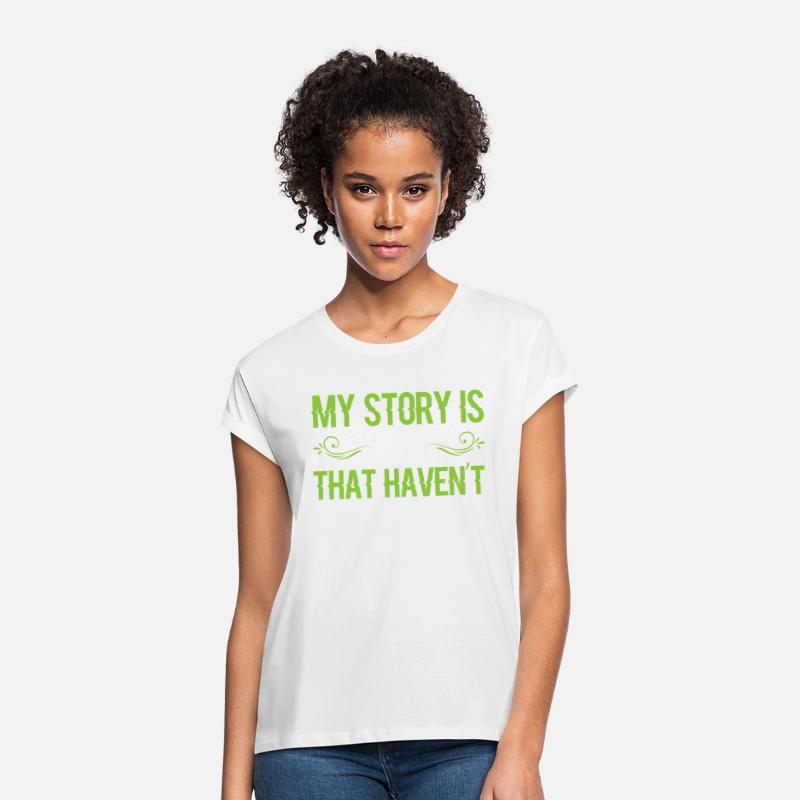 MY STORY IS One THAT HAVEN’T Been Told