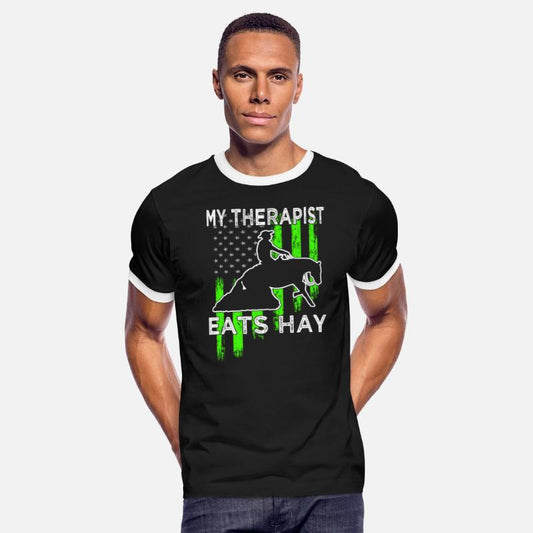 My Therapist Eats Hay - Horse Lover - Equistrian