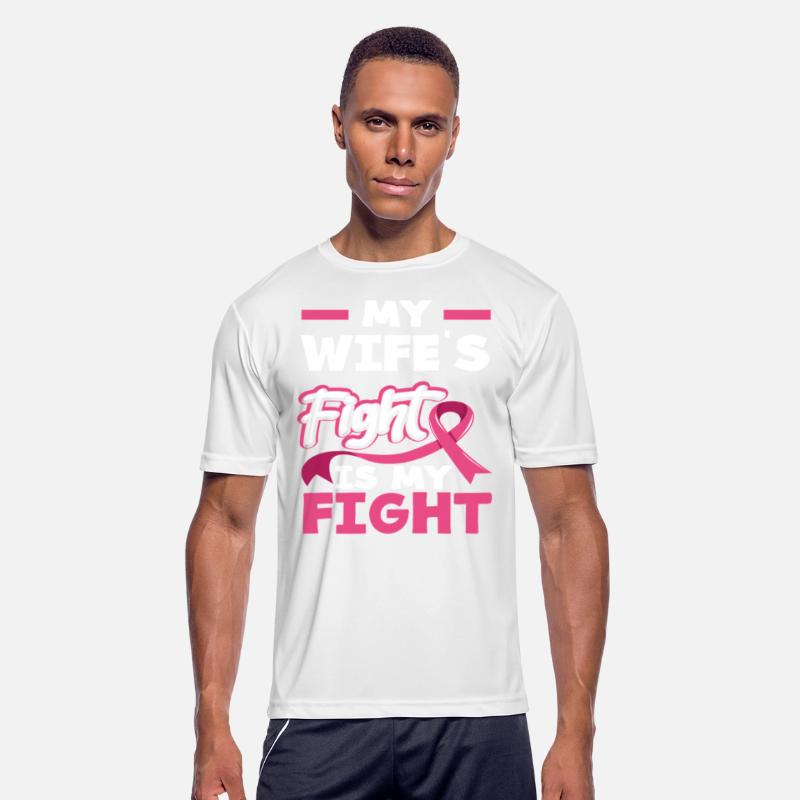 My Wife's Fight is My Fight Breast Cancer