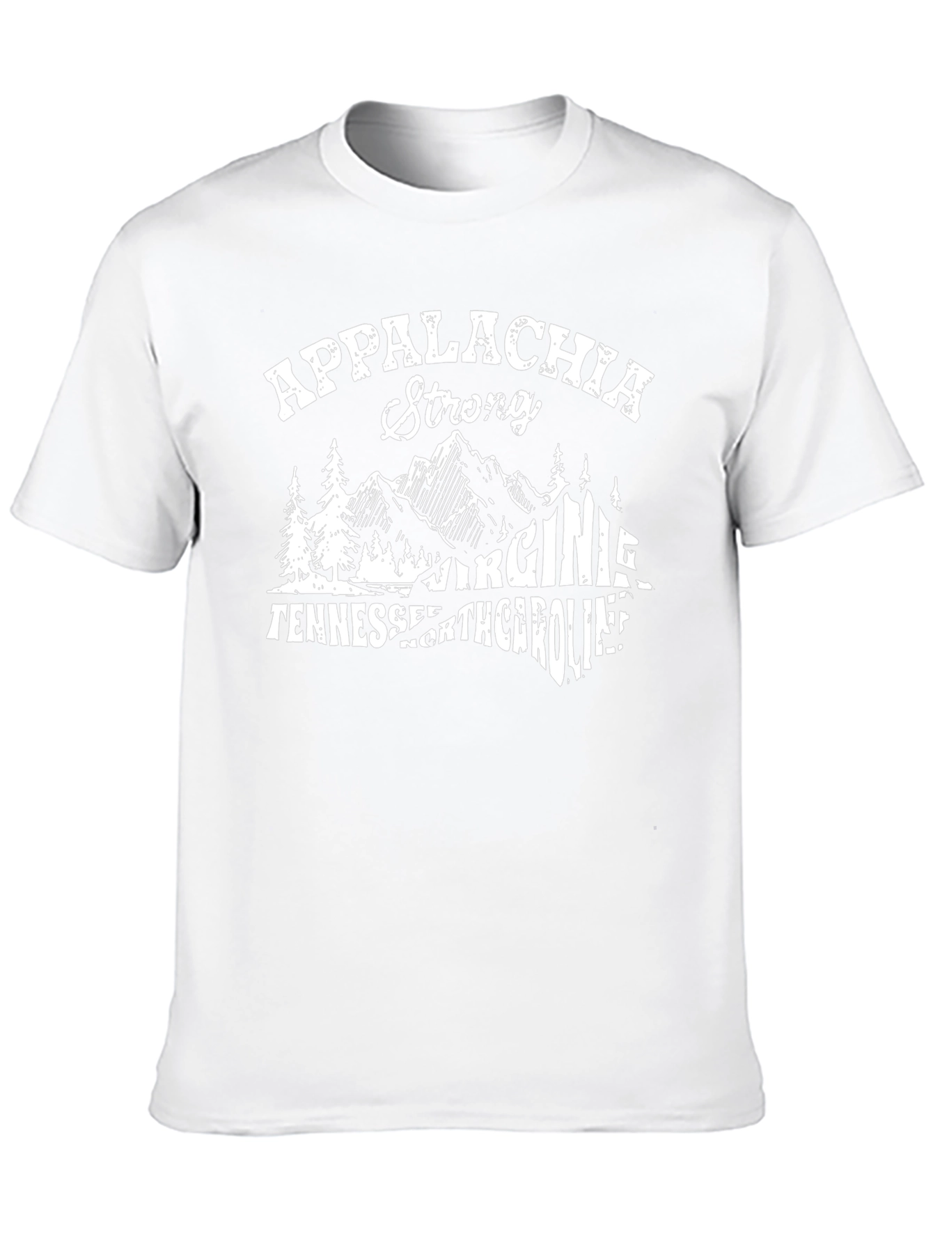 Appalachia Strong T-Shirt Virginia Tennessee North Carolina