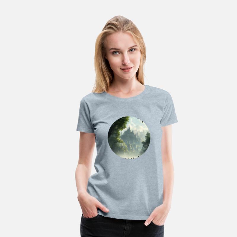 Mystical Realm Landscape