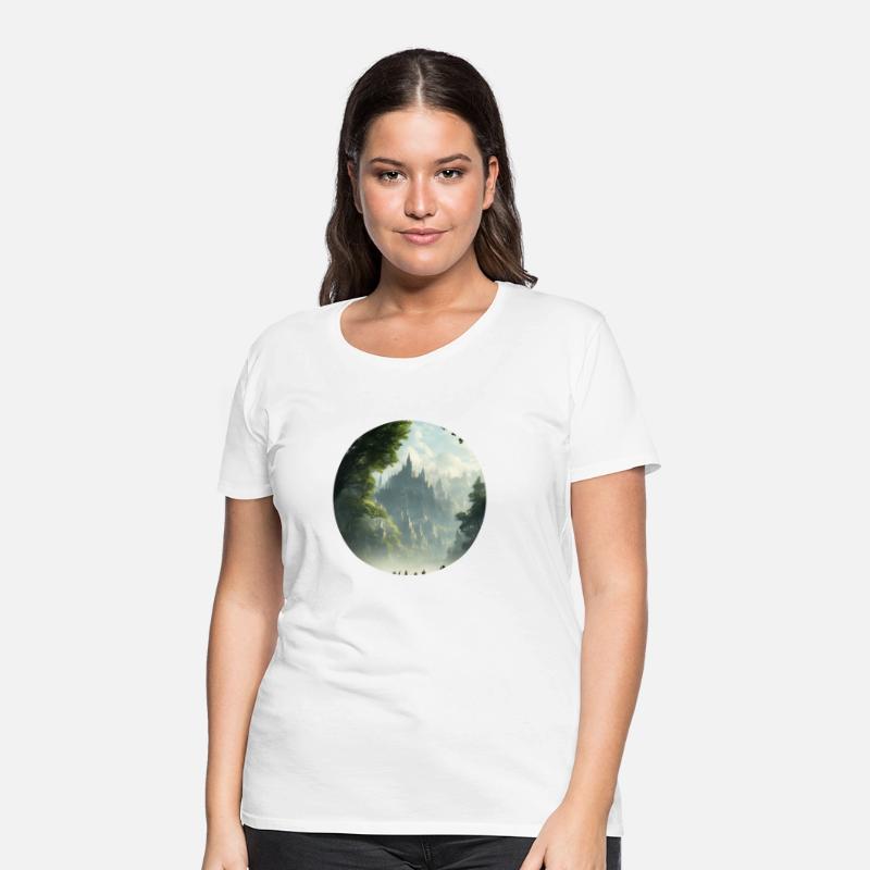 Mystical Realm Landscape