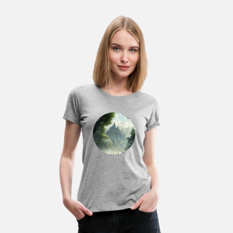 Mystical Realm Landscape