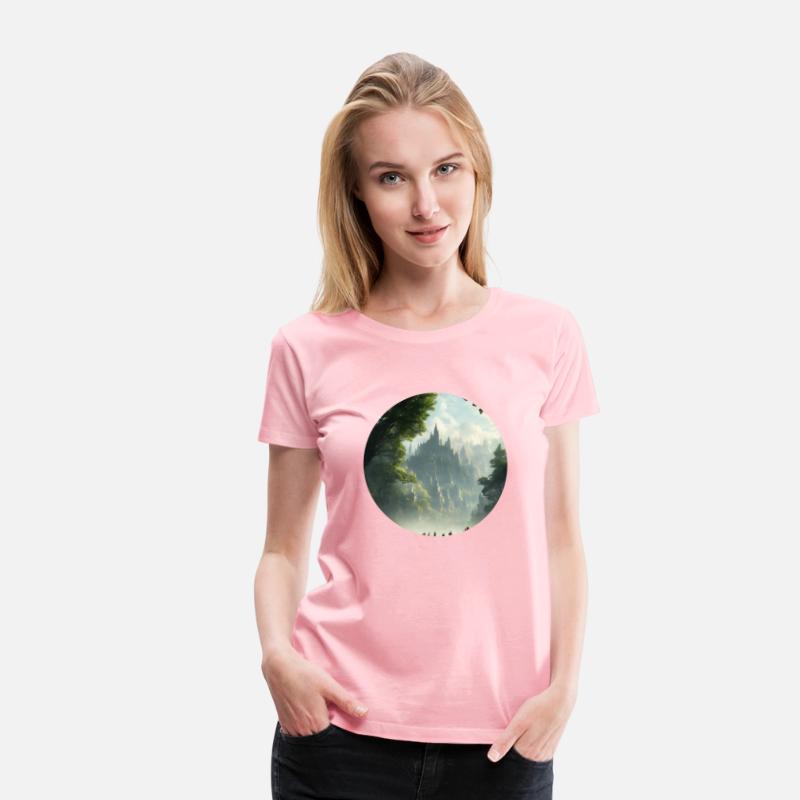 Mystical Realm Landscape