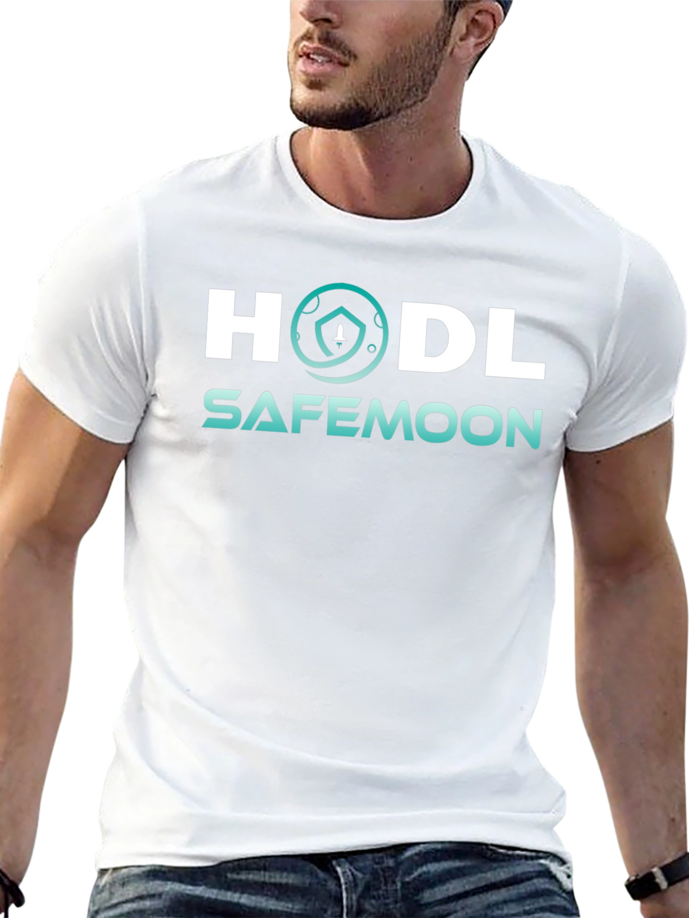 HODL SafeMoon T-Shirt - Crypto Investor Apparel