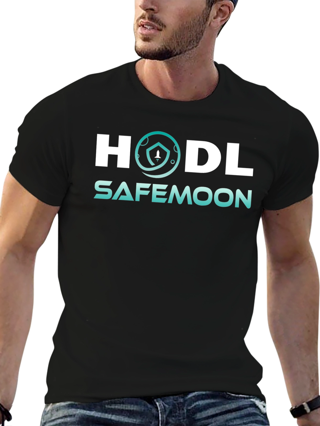 HODL SafeMoon T-Shirt - Crypto Investor Apparel