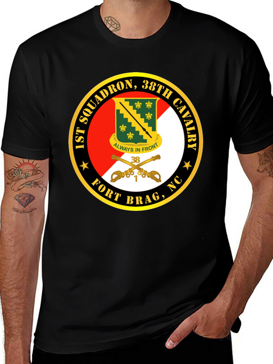 1st Squadron 38th Cavalry T-Shirt - Fort Bragg NC