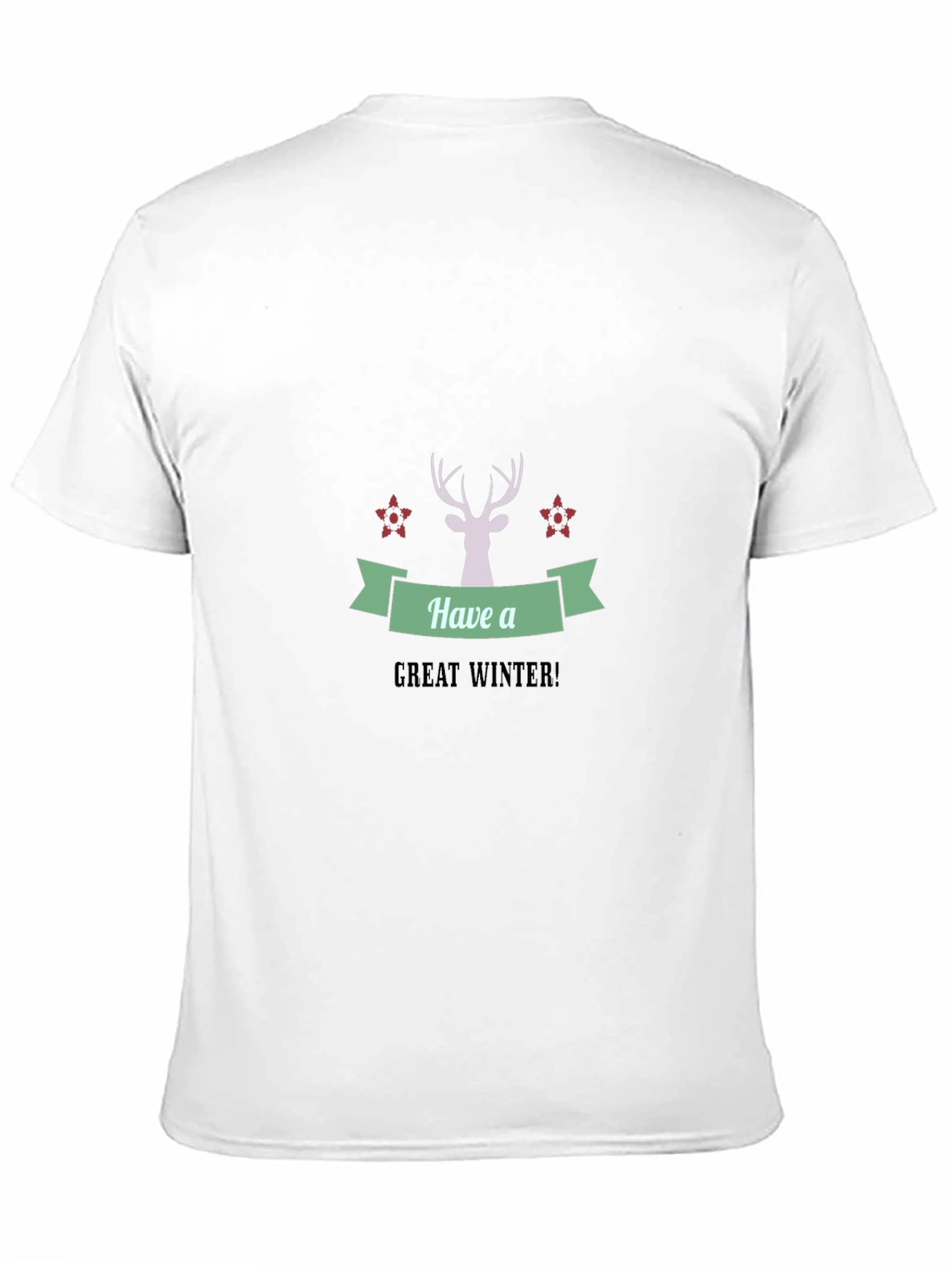 Have a Great Winter Black T-Shirt