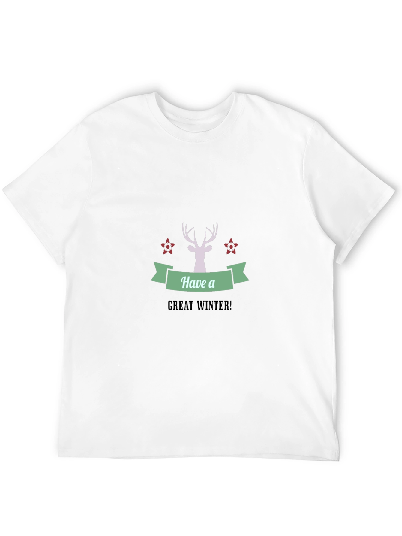Have a Great Winter Black T-Shirt