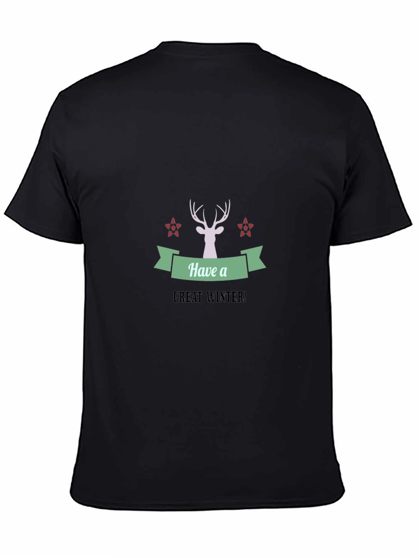 Have a Great Winter Black T-Shirt