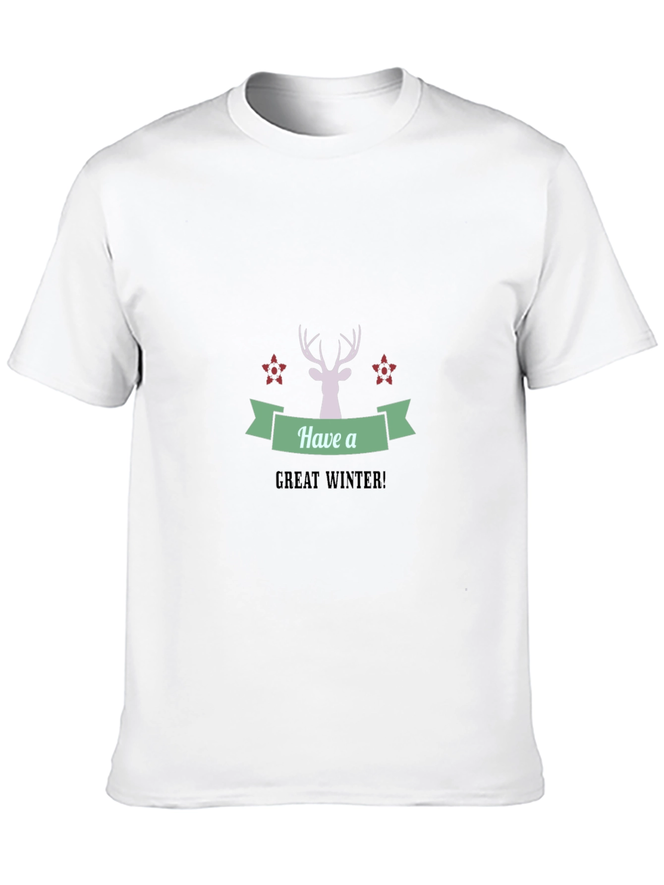 Have a Great Winter Black T-Shirt