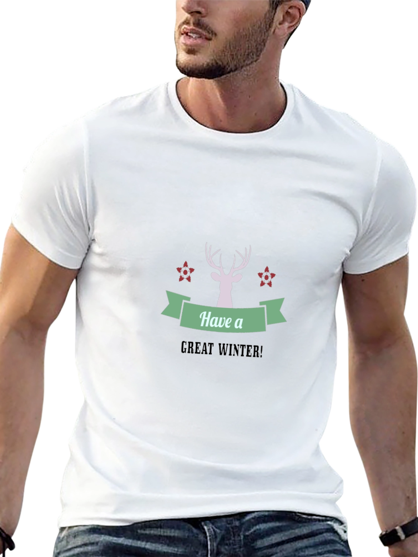 Have a Great Winter Black T-Shirt