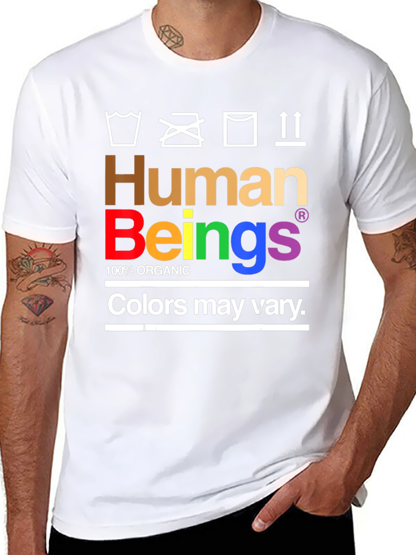 Human Beings Organic Pride T-Shirt