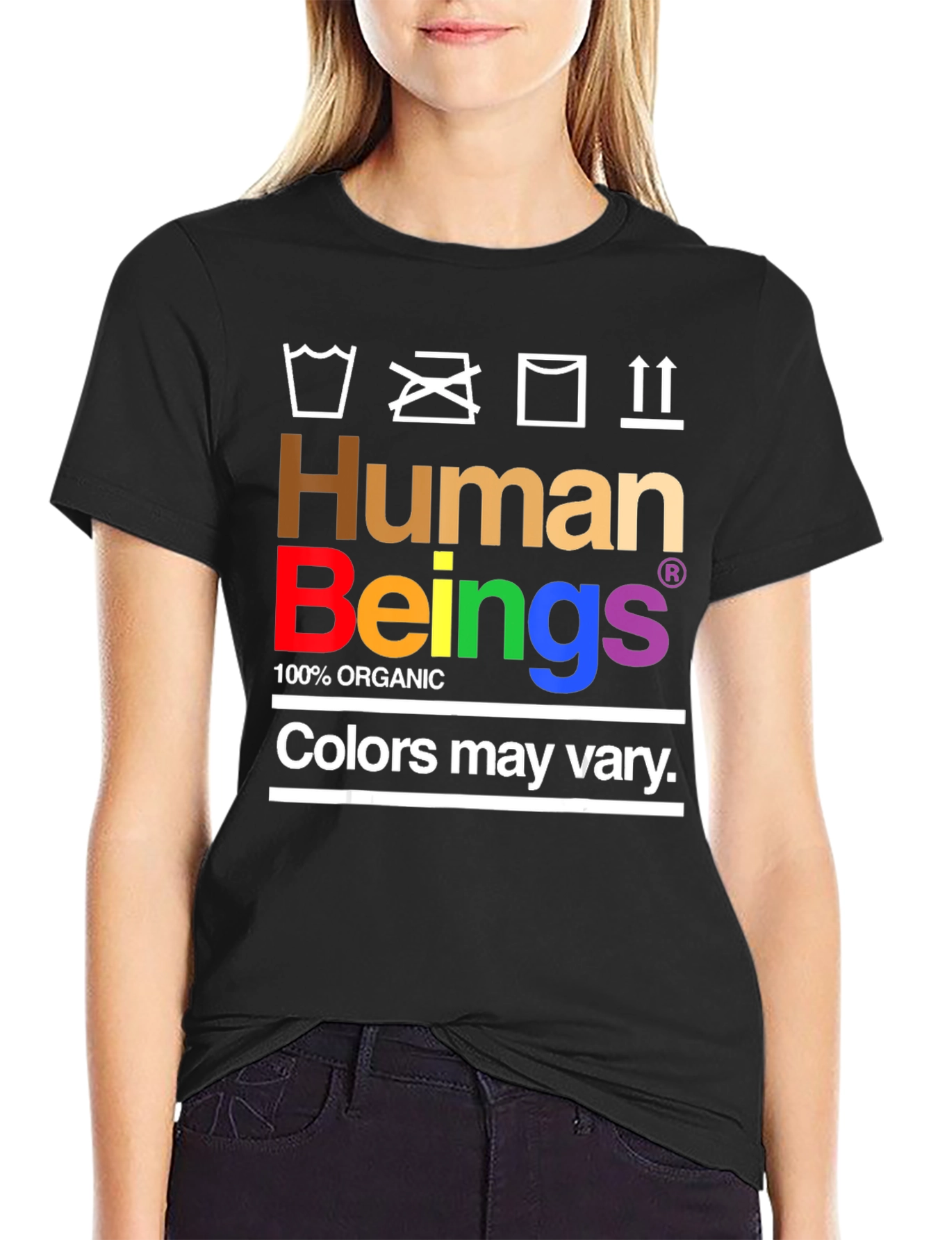 Human Beings Organic Pride T-Shirt