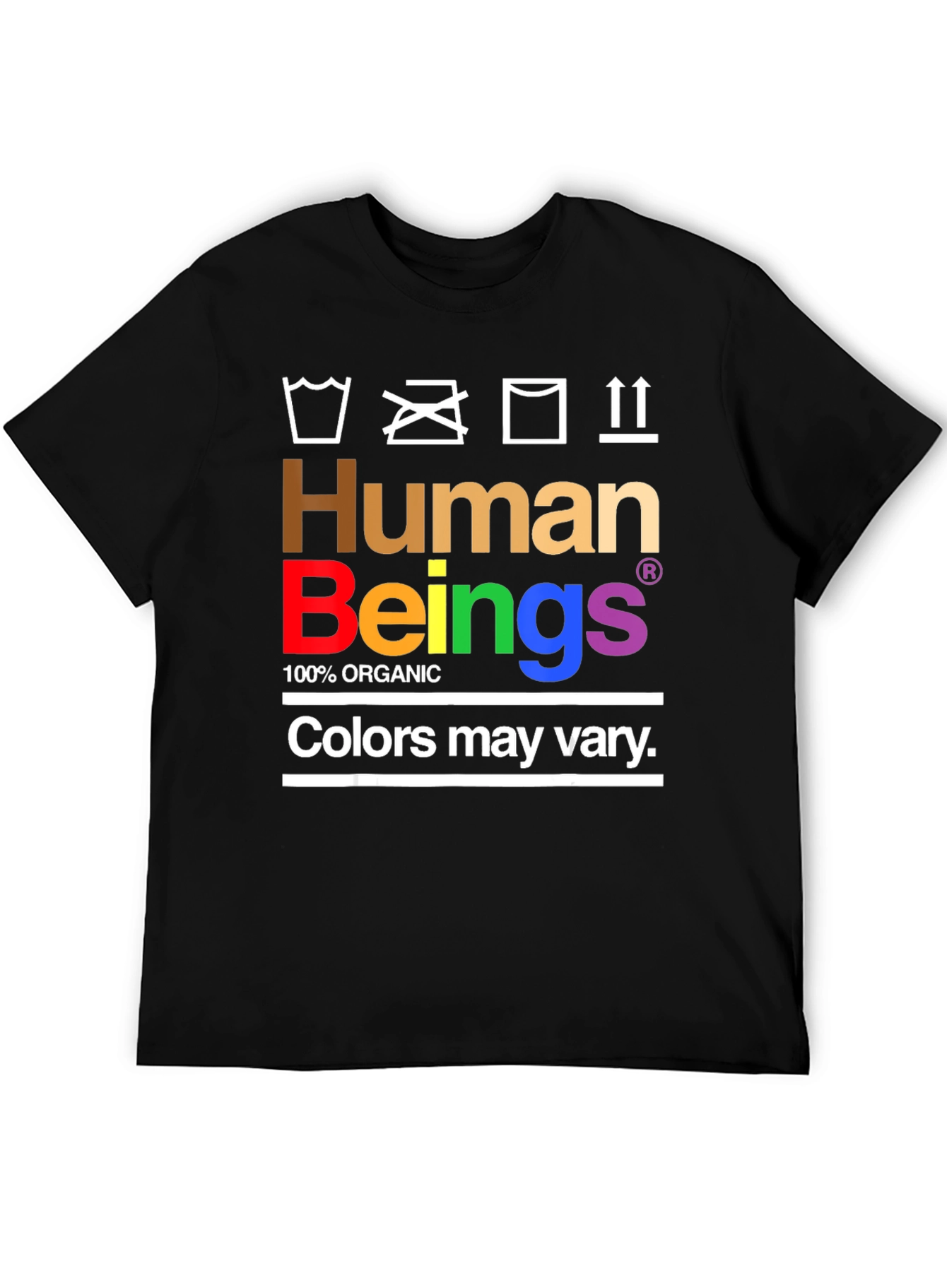Human Beings Organic Pride T-Shirt