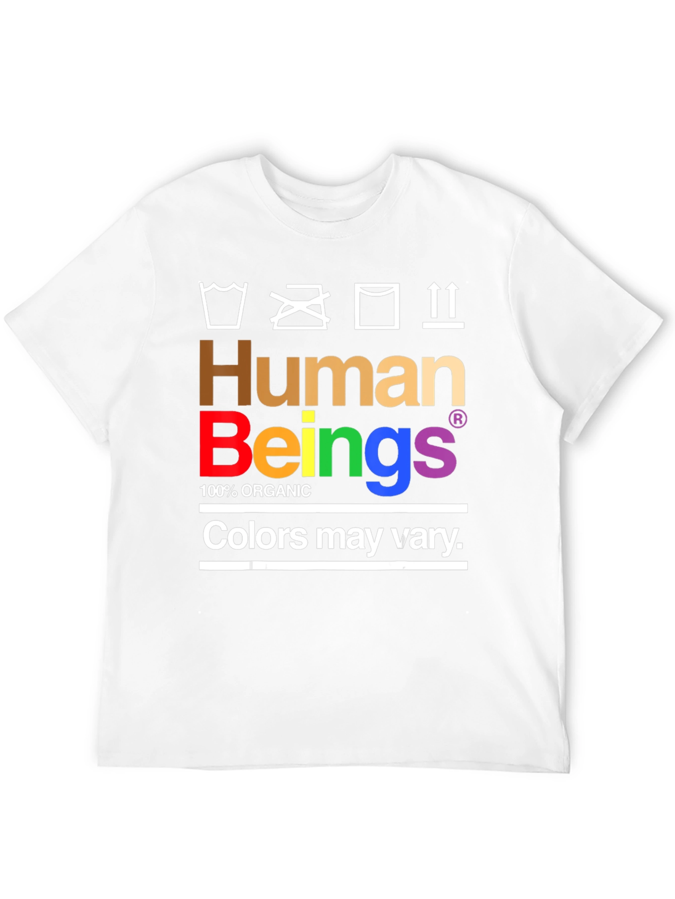 Human Beings Organic Pride T-Shirt