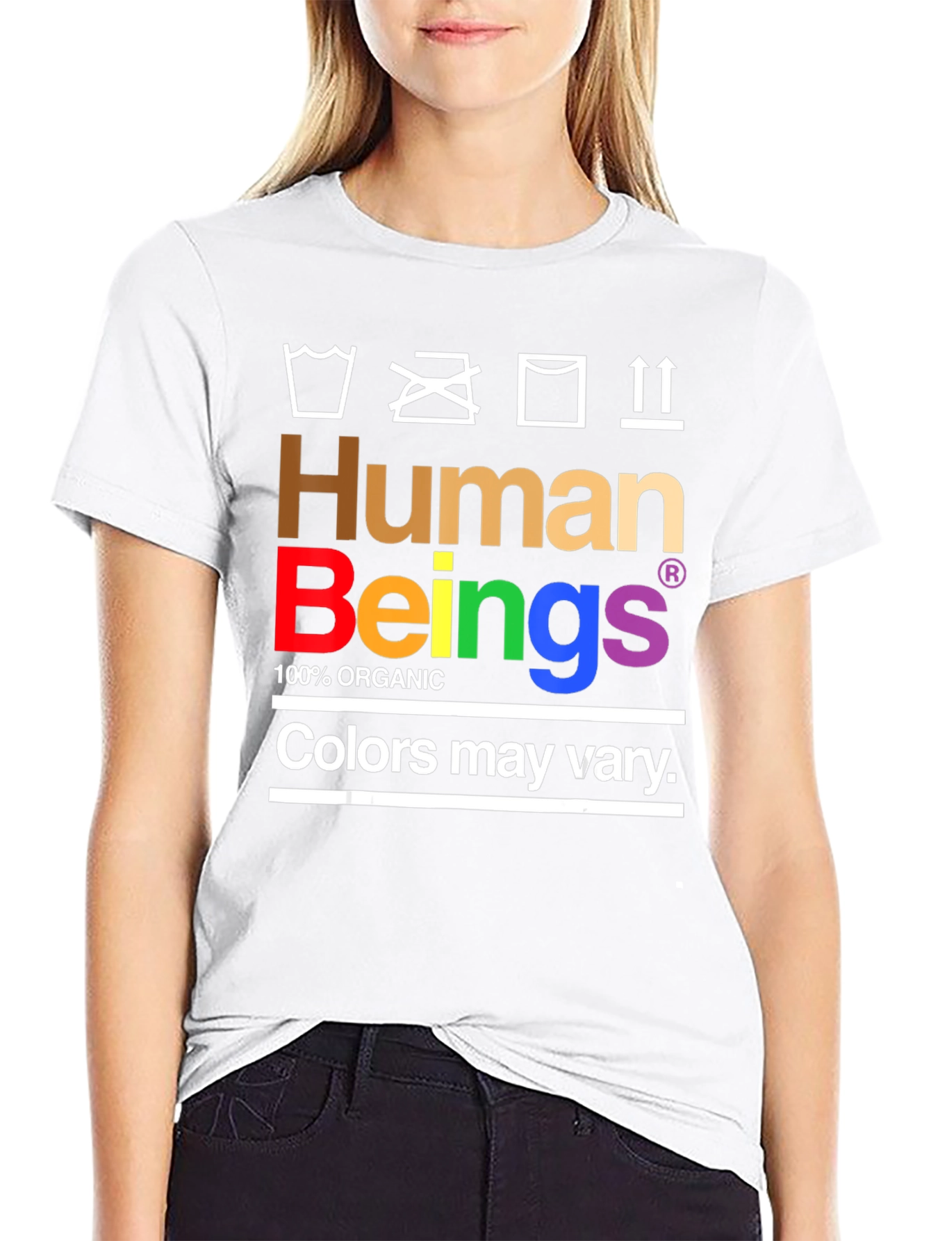 Human Beings Organic Pride T-Shirt