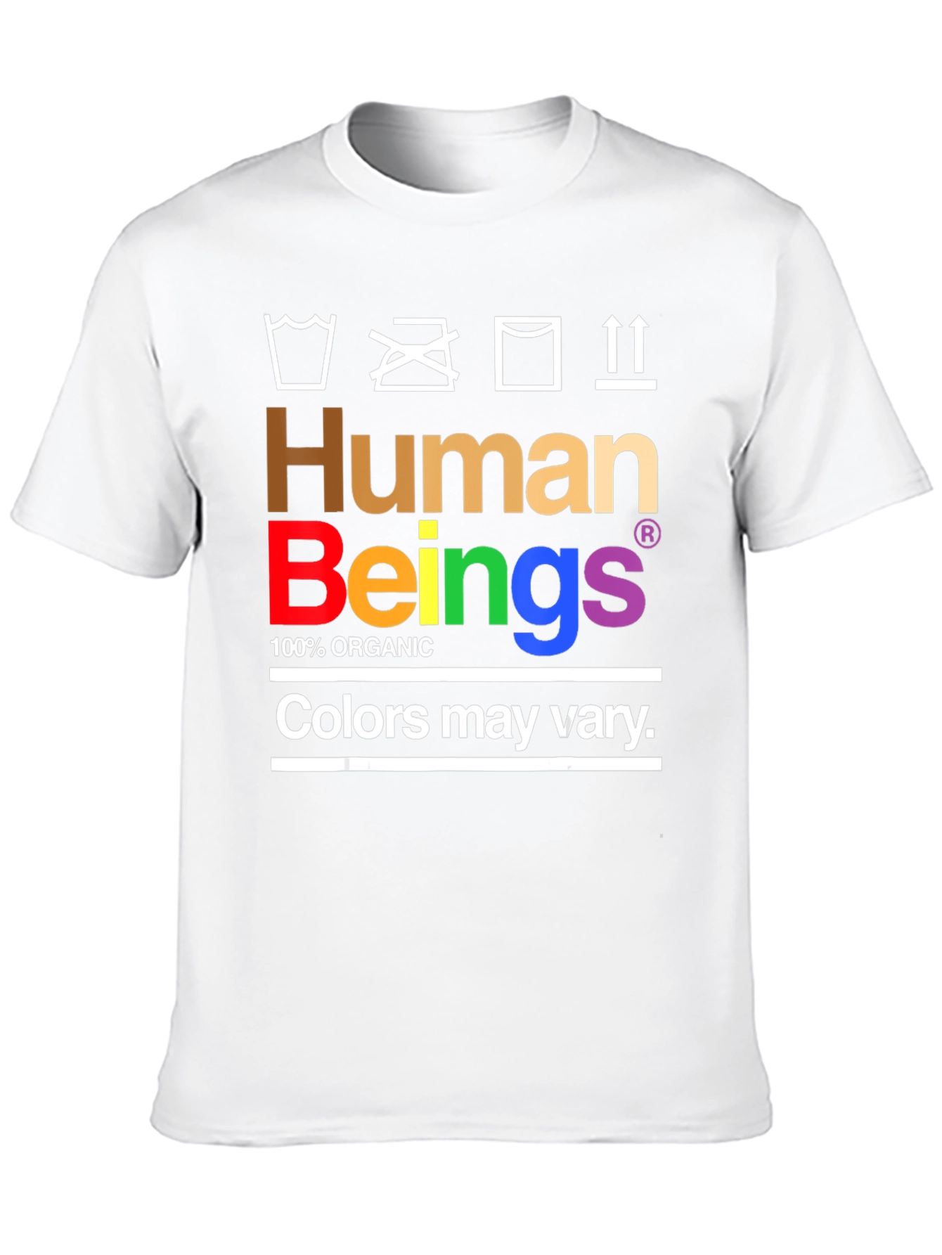 Human Beings Organic Pride T-Shirt