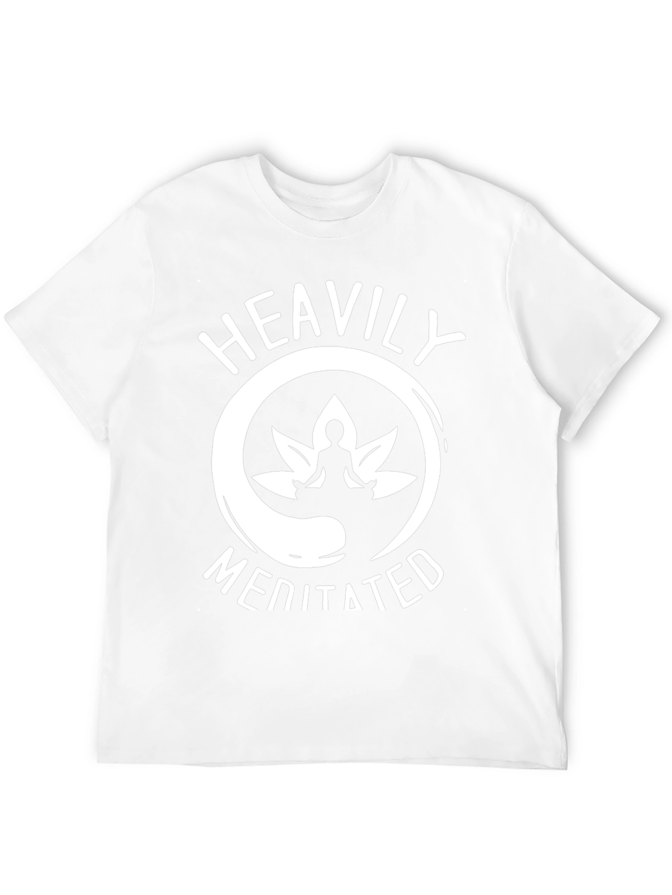 Heavily Meditated Graphic Tee - Zen T-Shirt