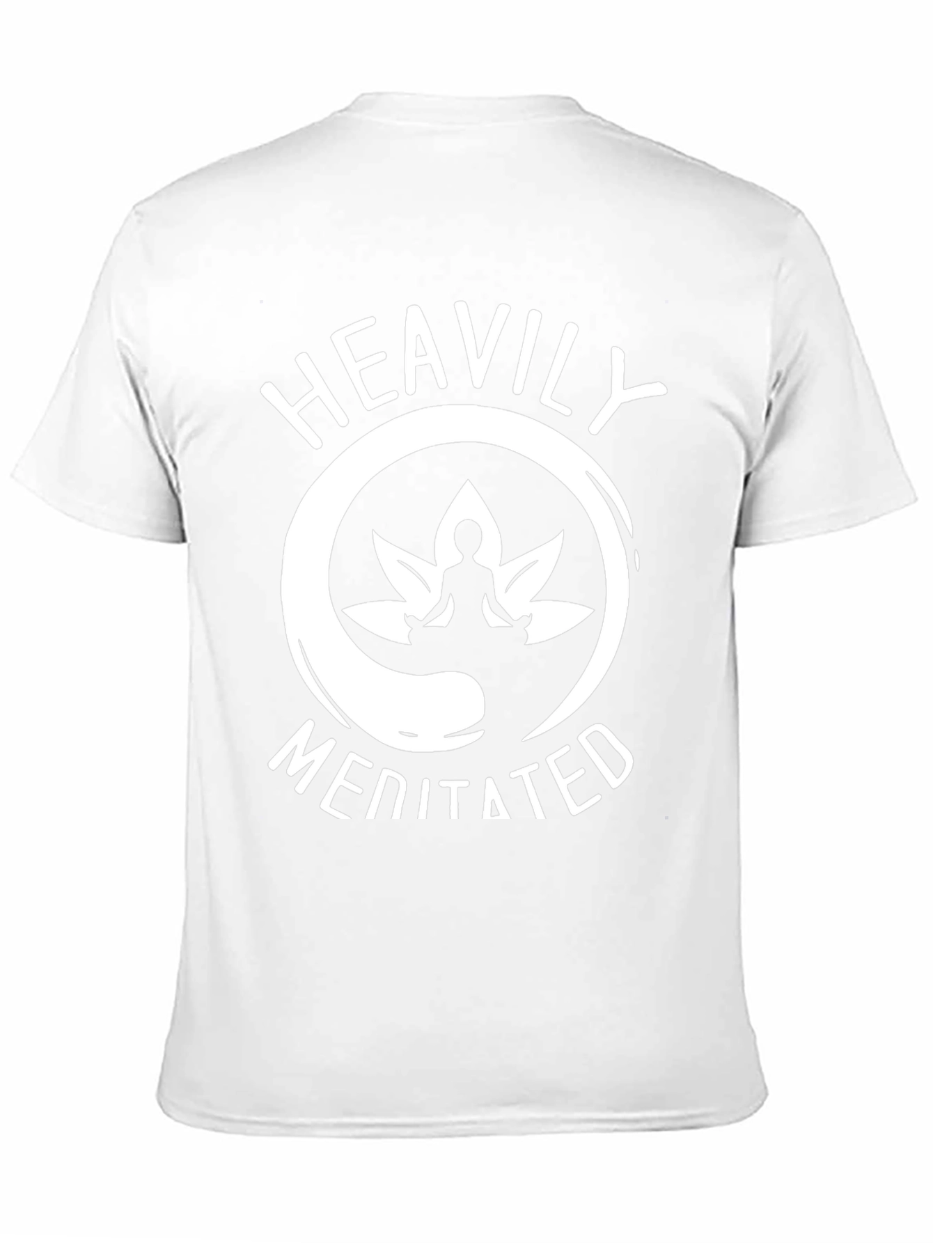 Heavily Meditated Graphic Tee - Zen T-Shirt