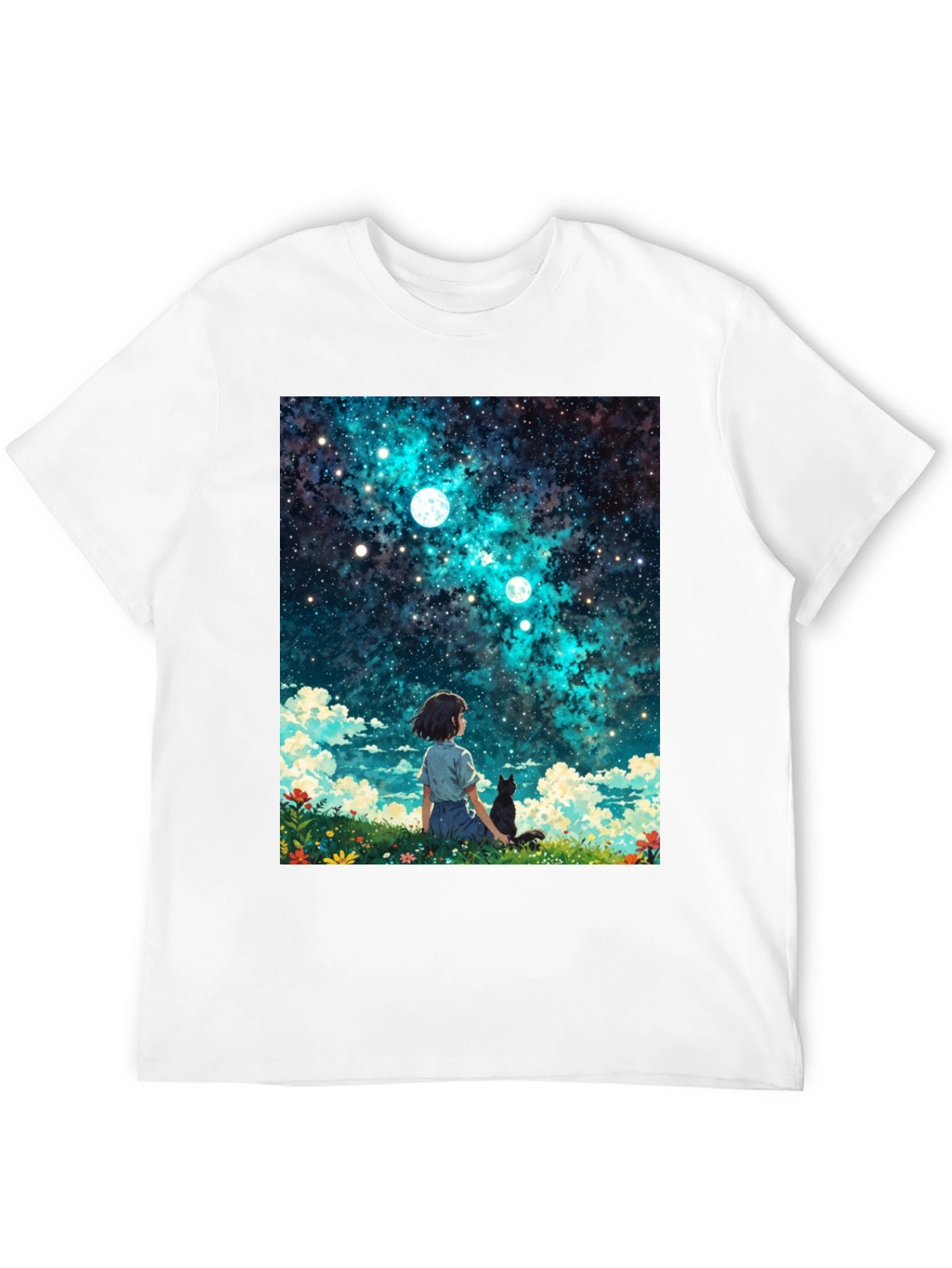 Anime Sky T-Shirt
