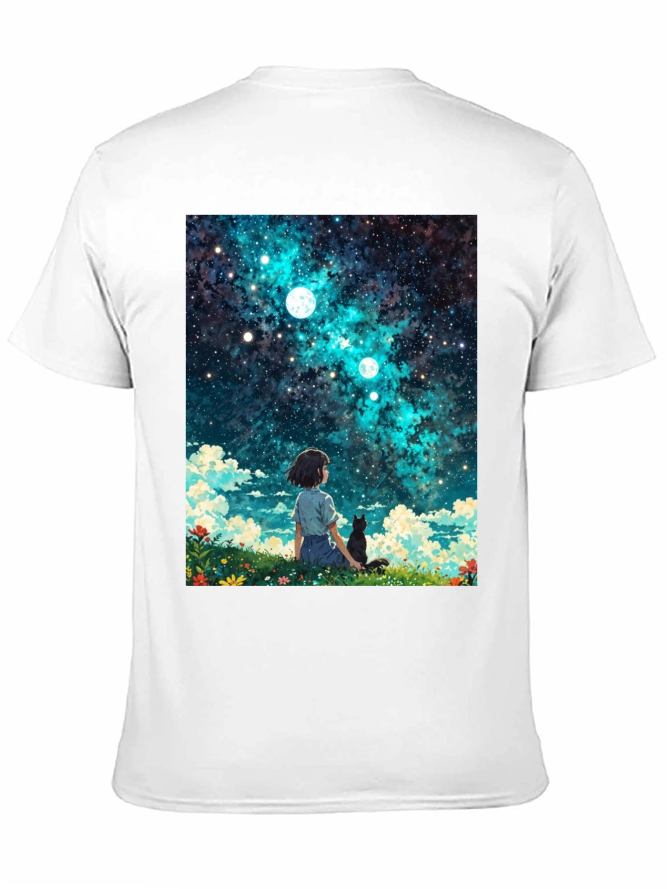 Anime Sky T-Shirt