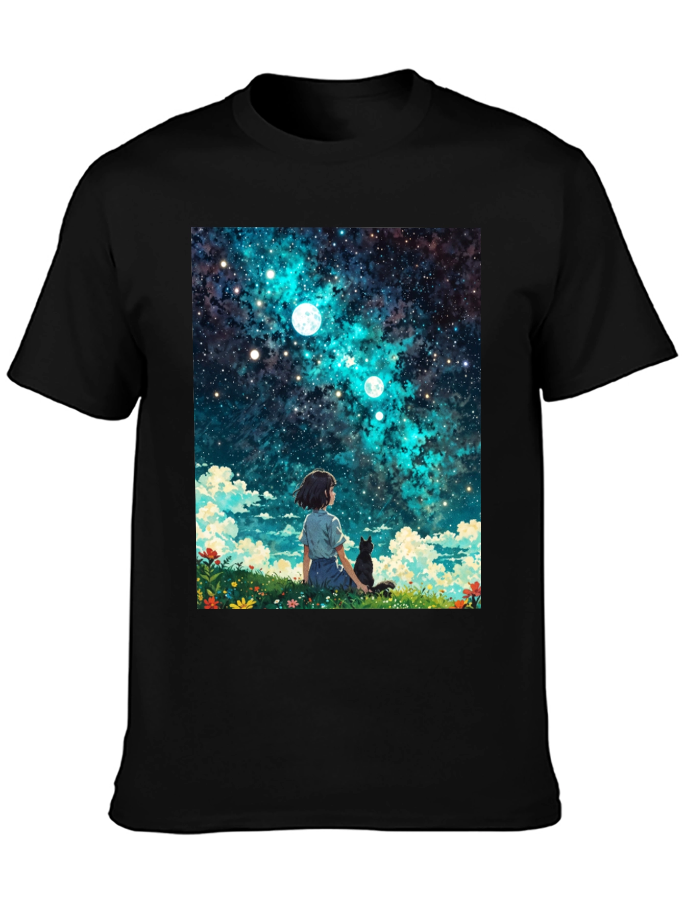 Anime Sky T-Shirt