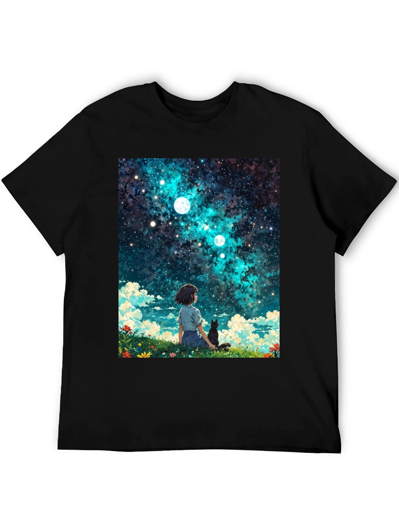 Anime Sky T-Shirt