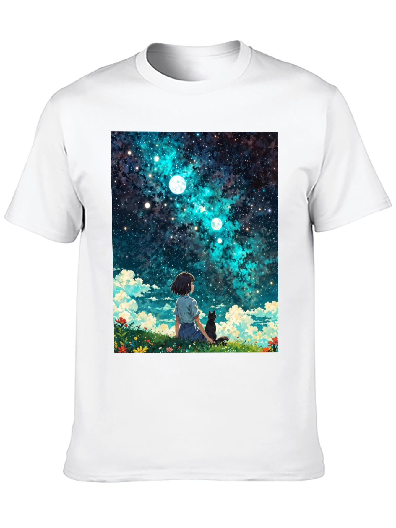 Anime Sky T-Shirt