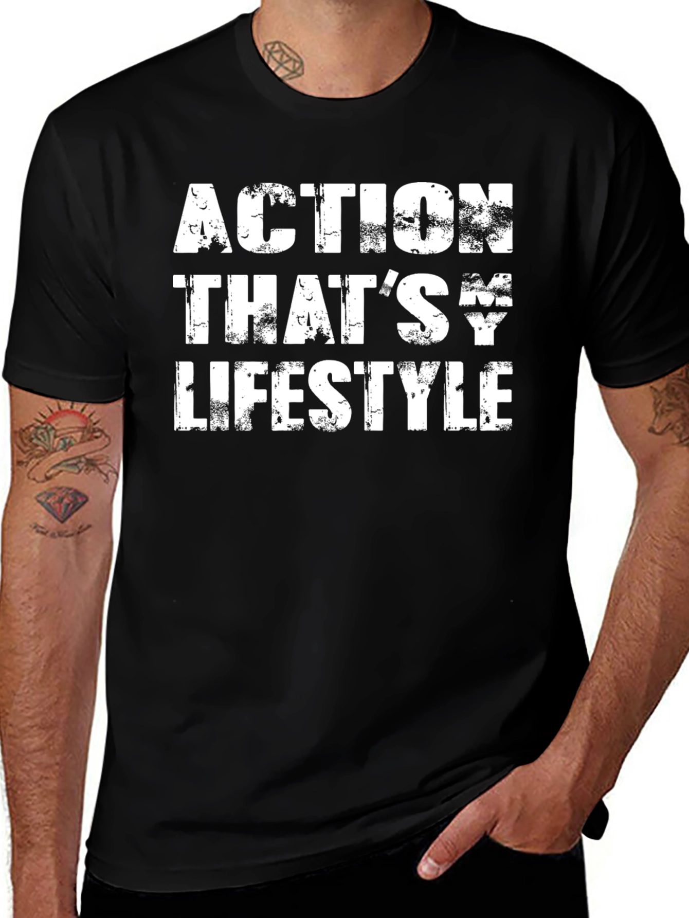 Action Thats Lifestyle T-Shirt