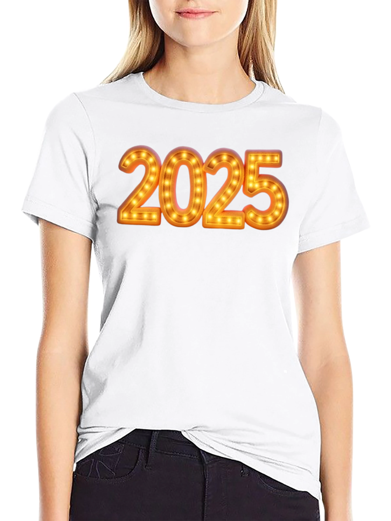 2025 Light Up Graphic Tee