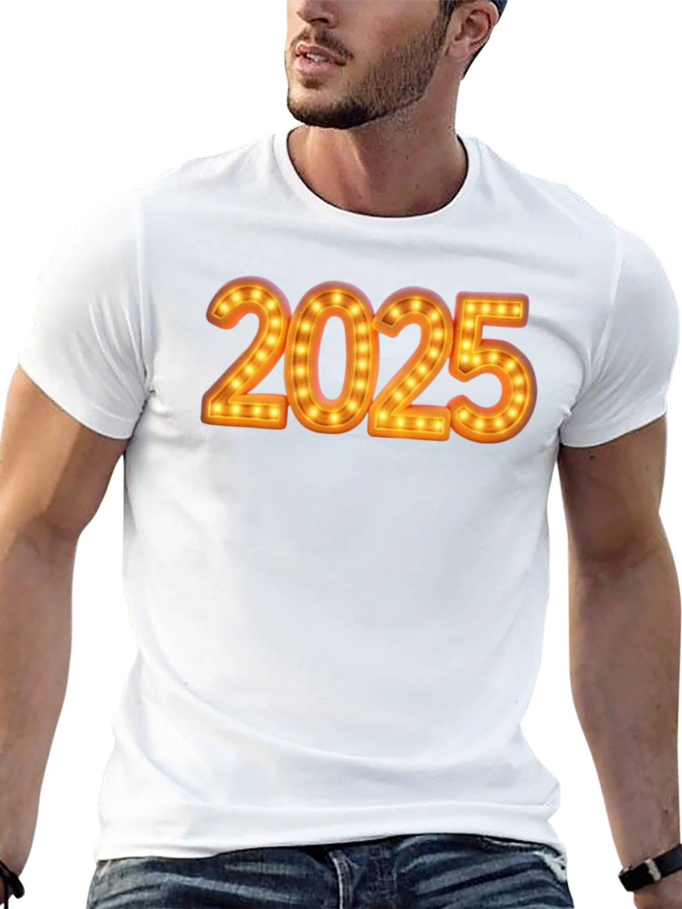 2025 Light Up Graphic Tee
