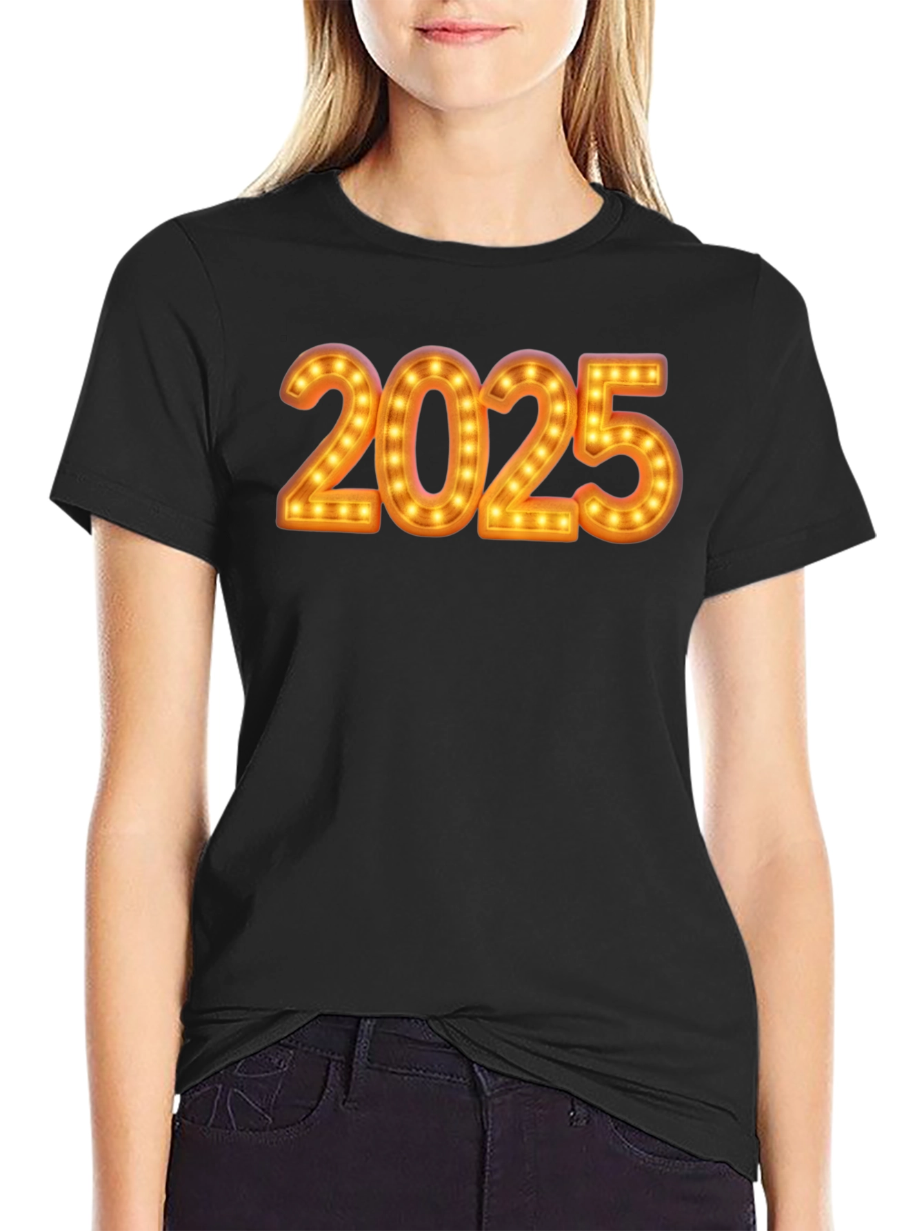 2025 Light Up Graphic Tee