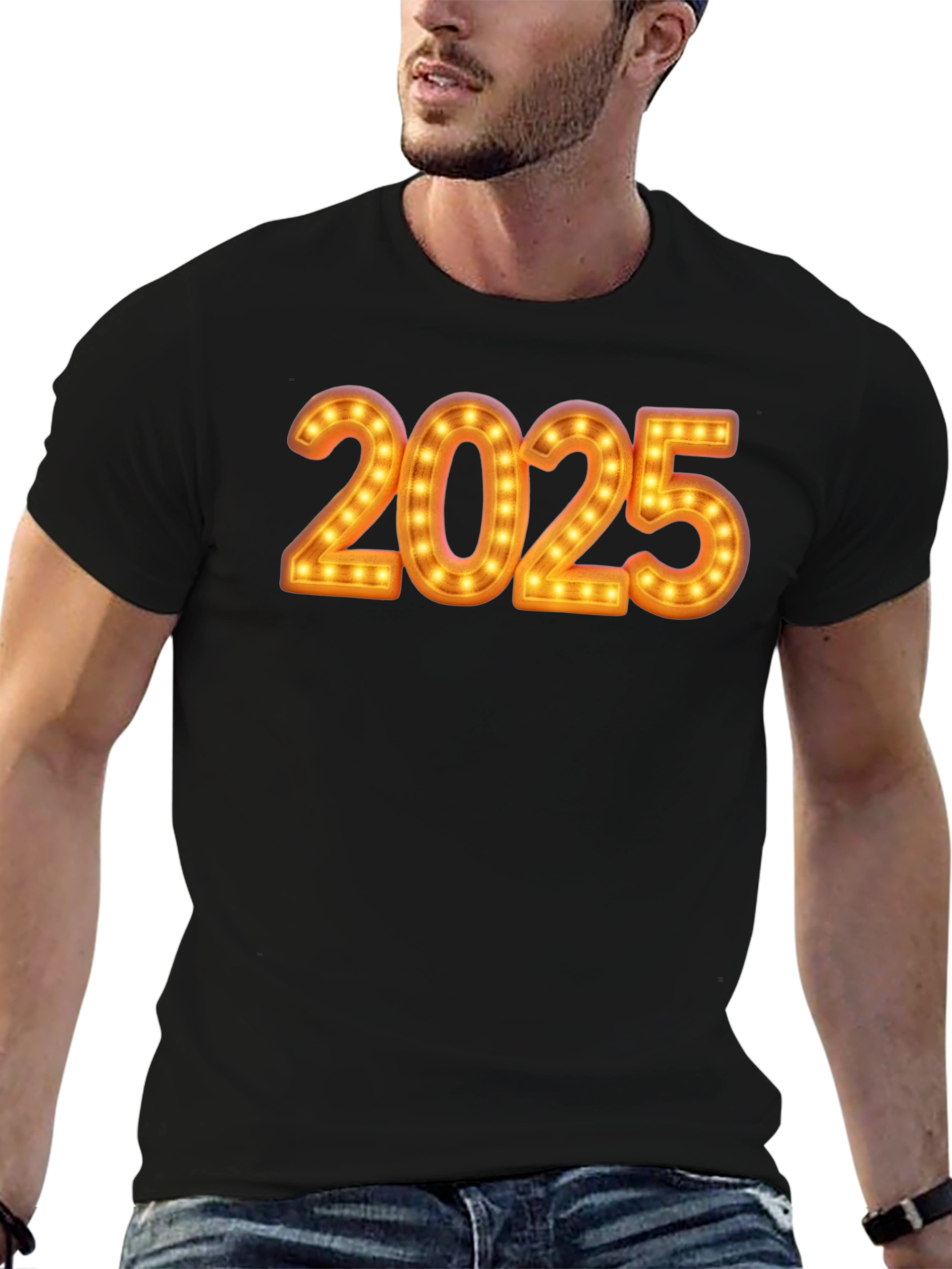 2025 Light Up Graphic Tee