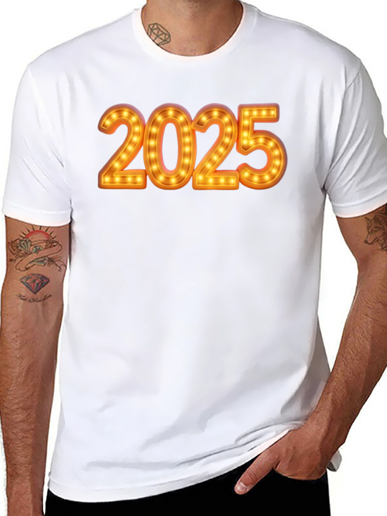 2025 Light Up Graphic Tee