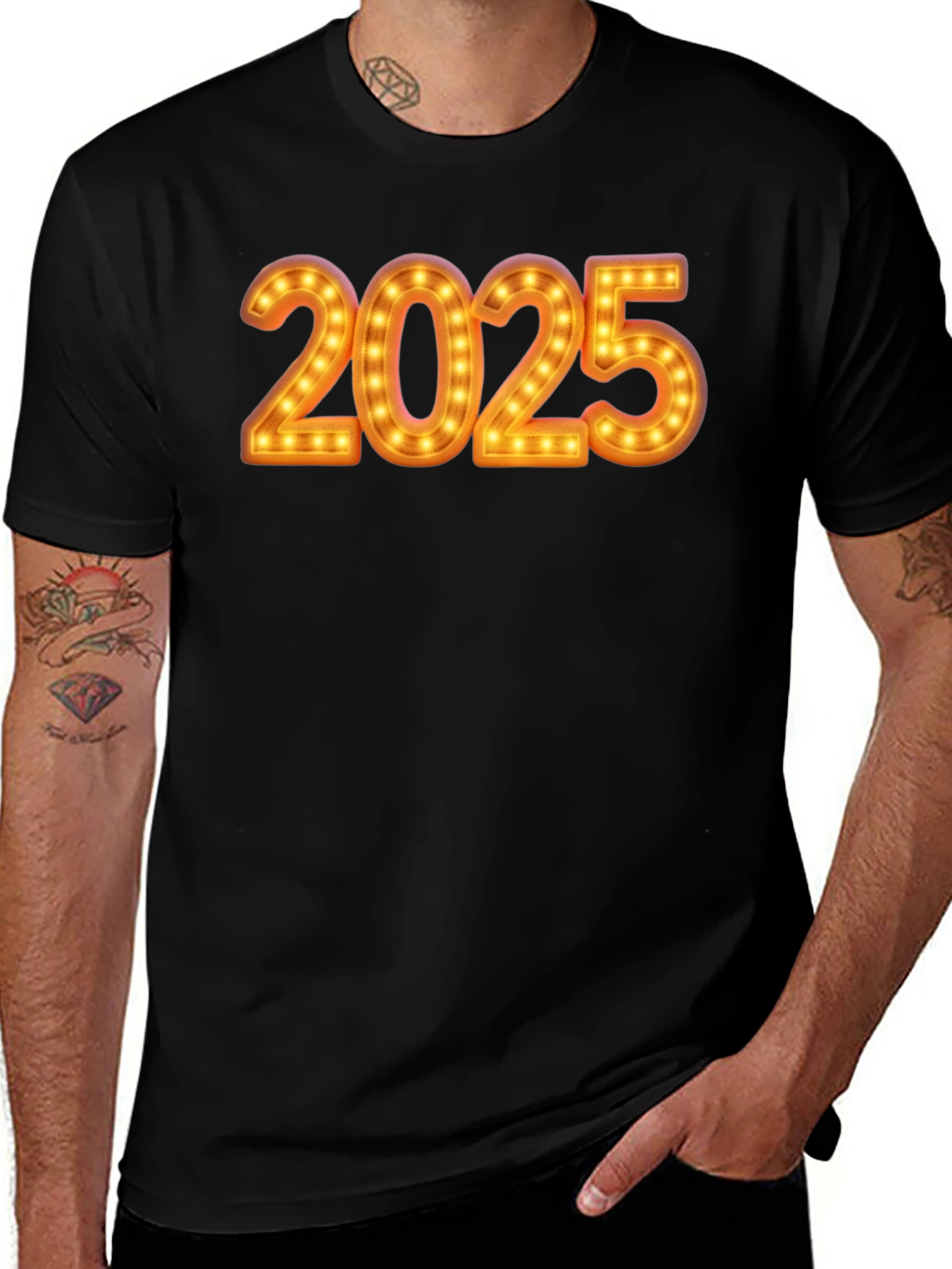 2025 Light Up Graphic Tee