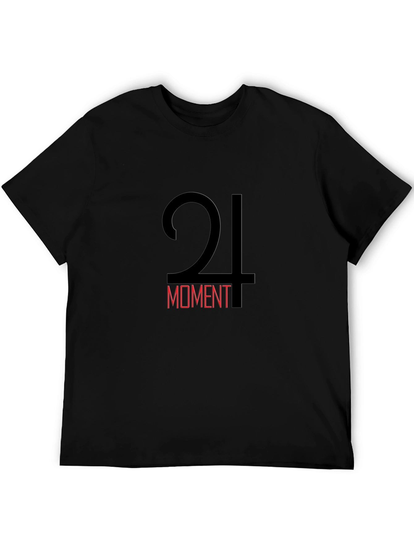 24 Moment Graphic T-Shirt - Stylish Casual Wear