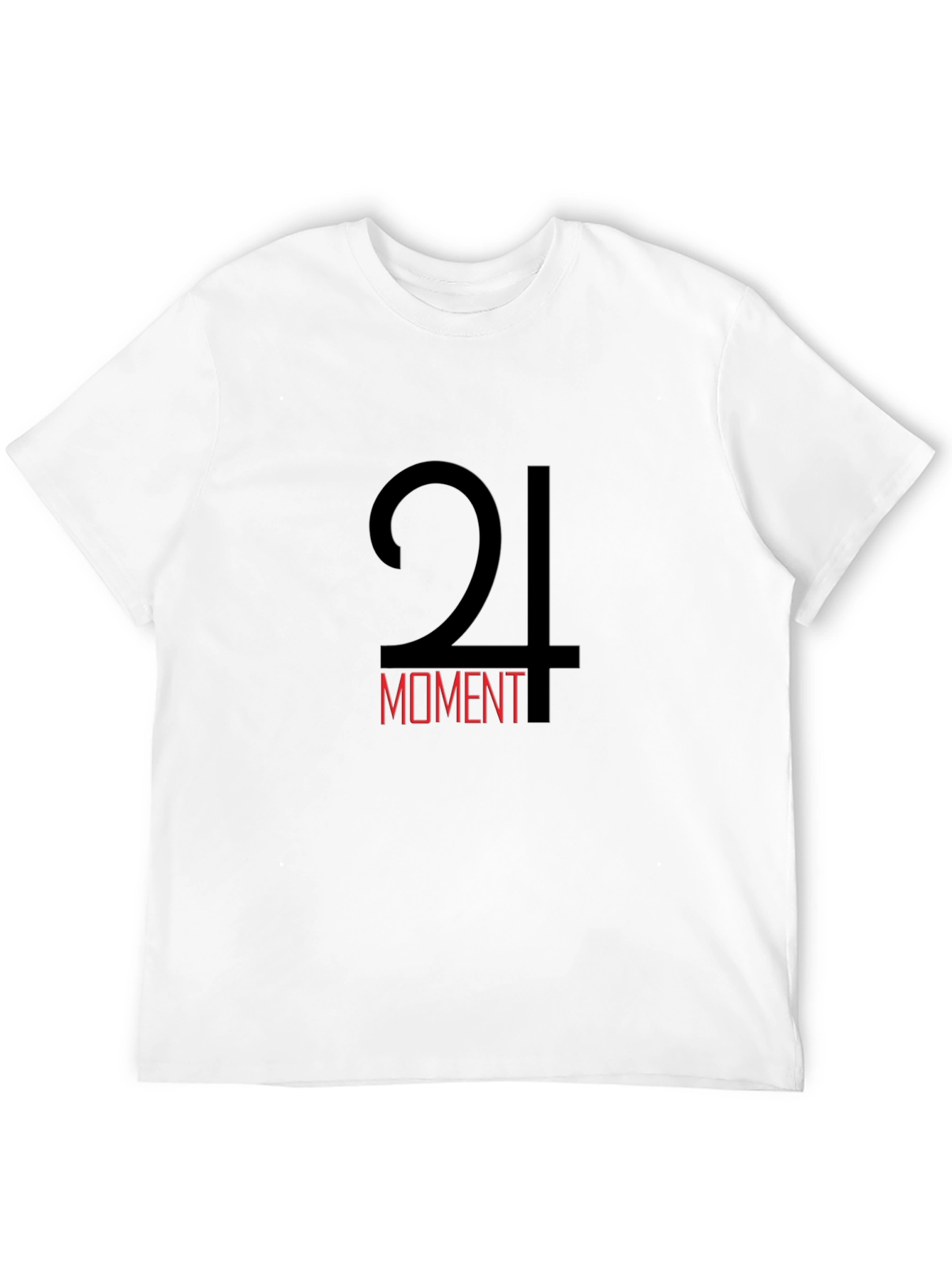 24 Moment Graphic T-Shirt - Stylish Casual Wear