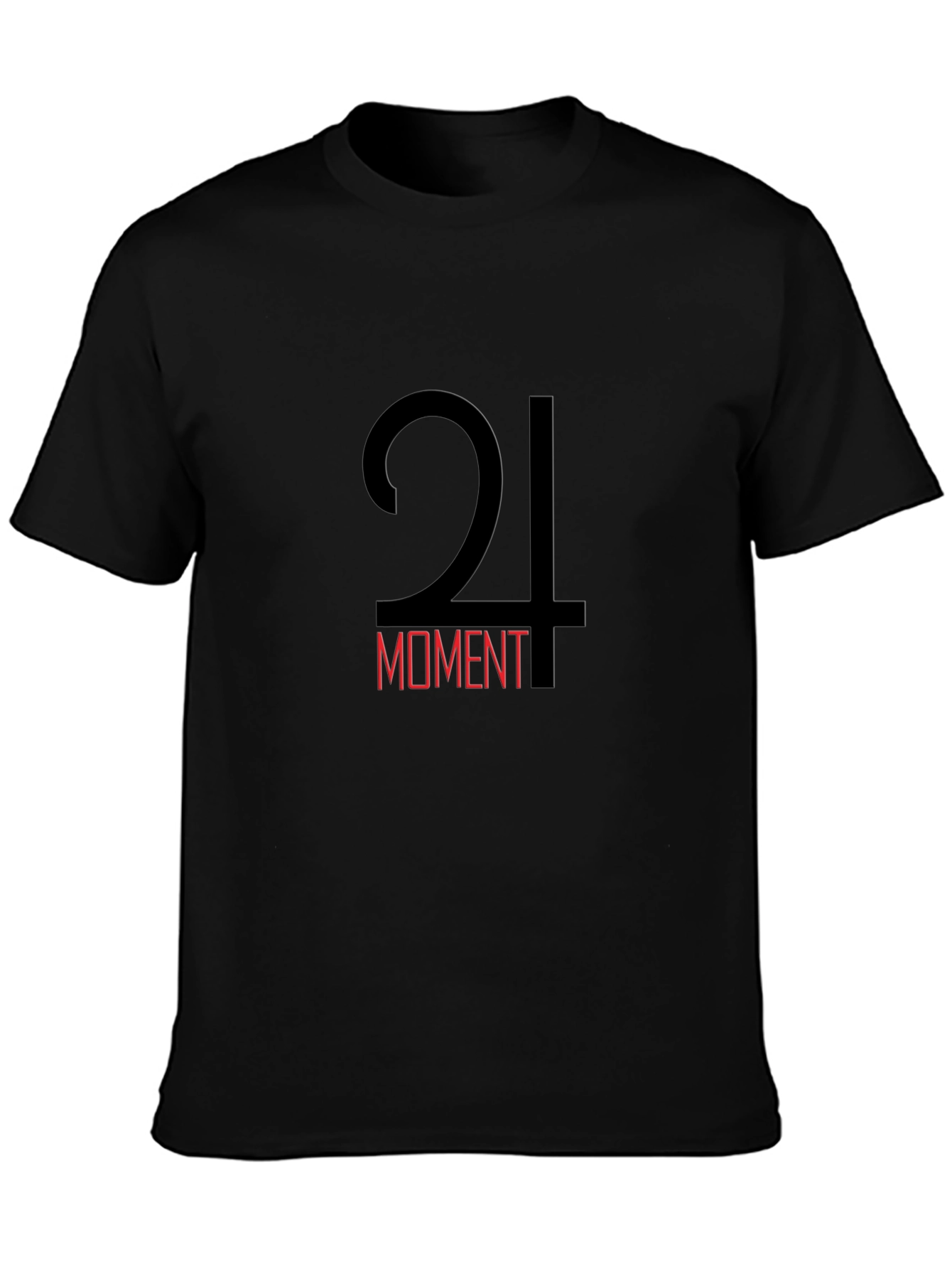 24 Moment Graphic T-Shirt - Stylish Casual Wear