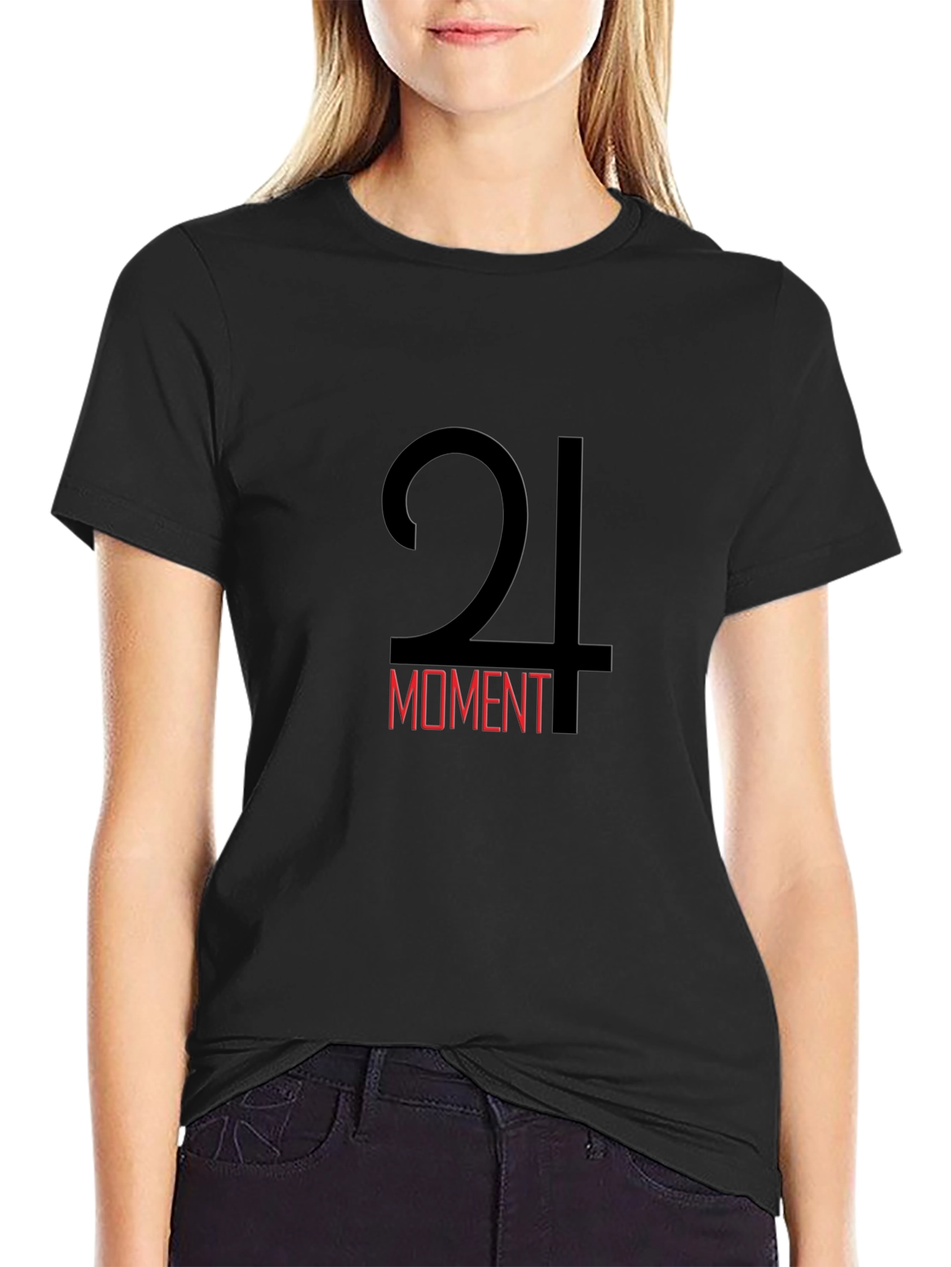 24 Moment Graphic T-Shirt - Stylish Casual Wear