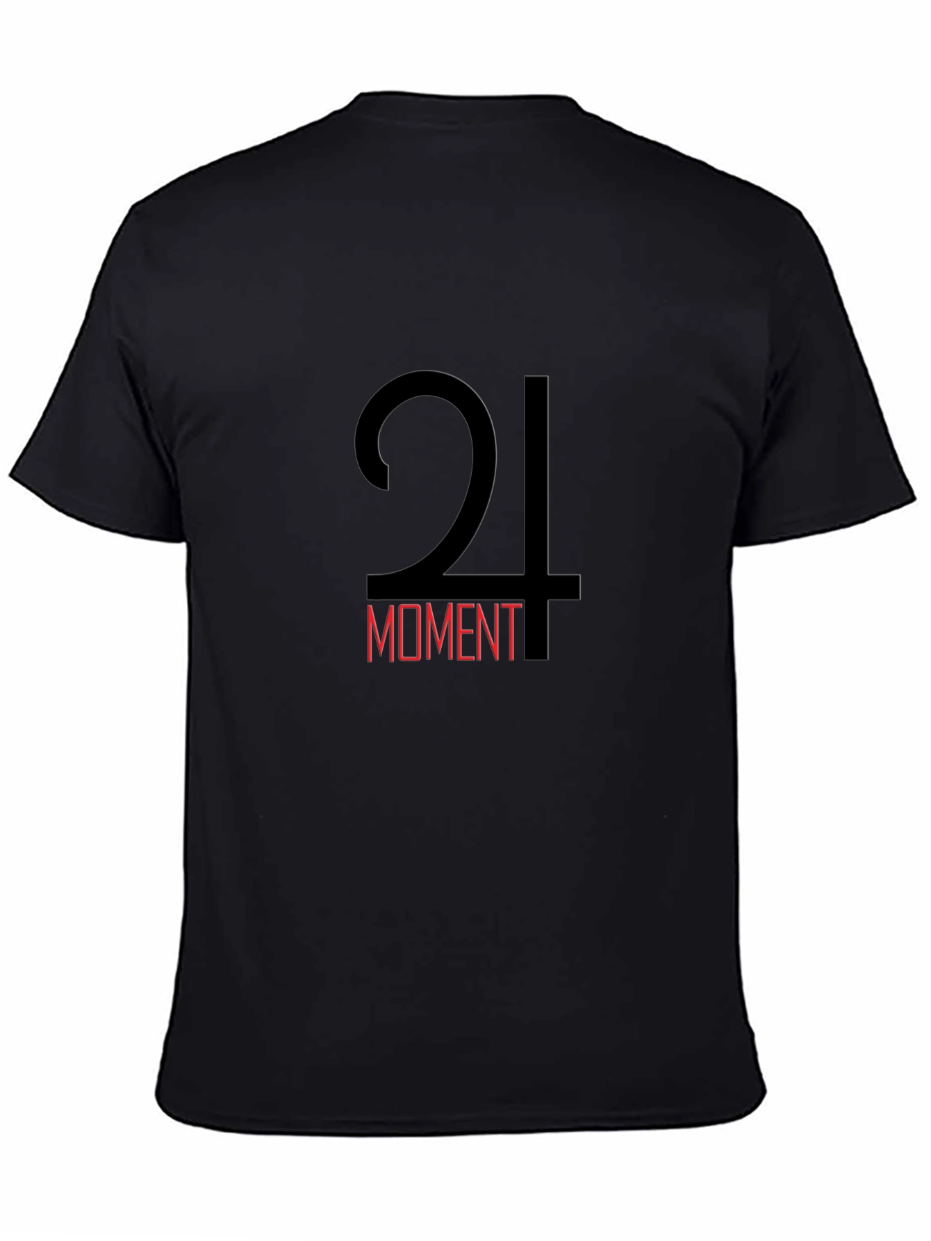 24 Moment Graphic T-Shirt - Stylish Casual Wear