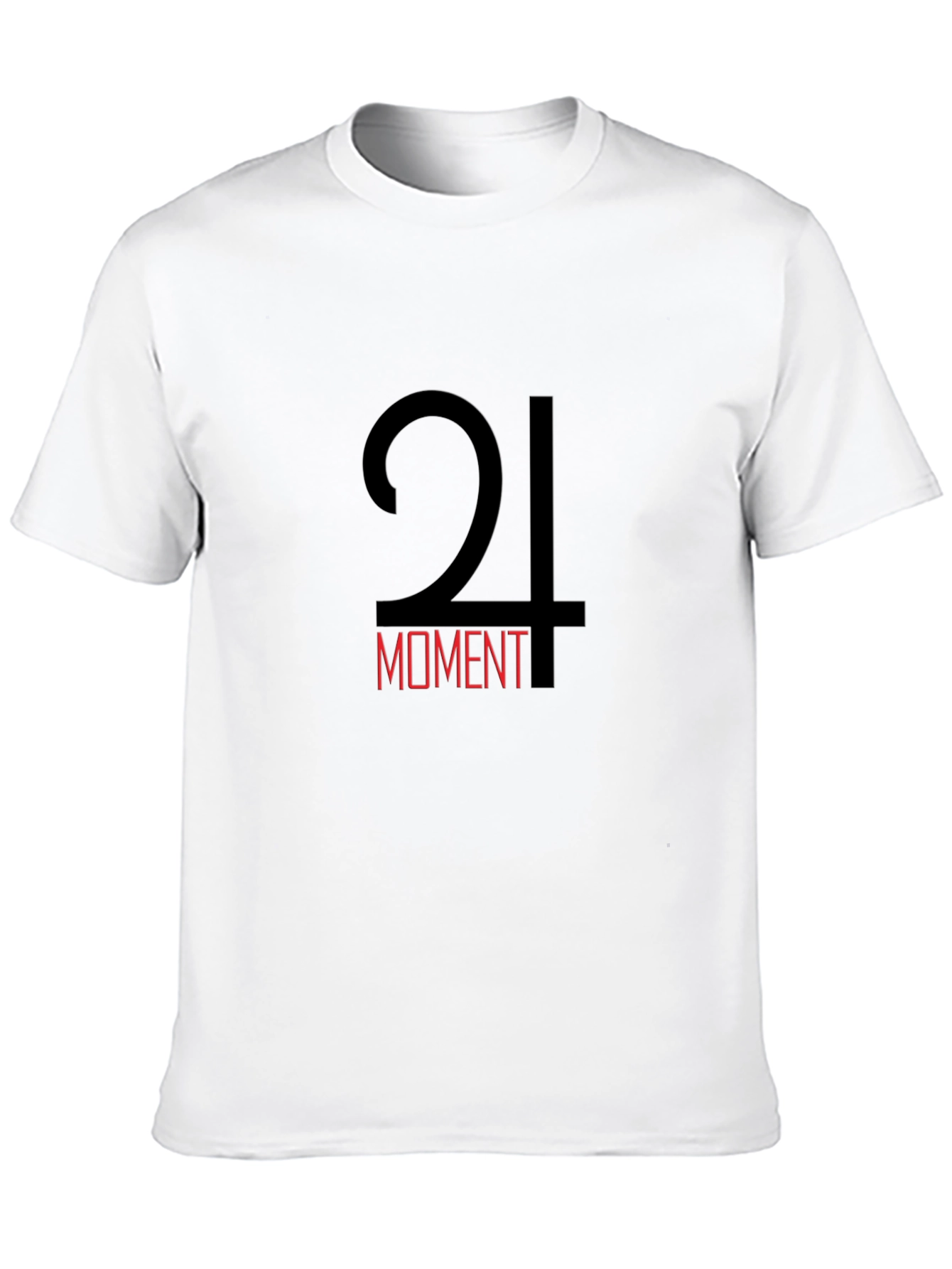 24 Moment Graphic T-Shirt - Stylish Casual Wear