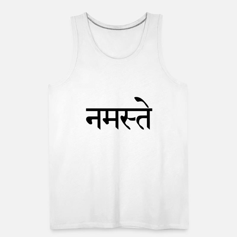 Namaste Sanskrit written shade picture