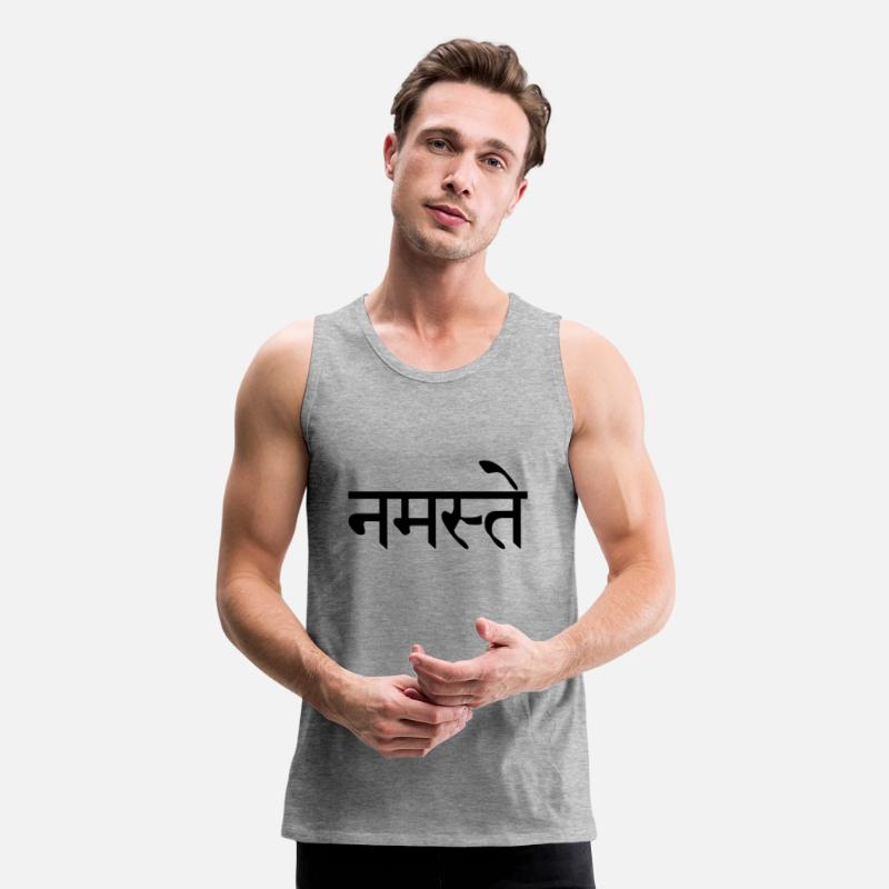 Namaste Sanskrit written shade picture
