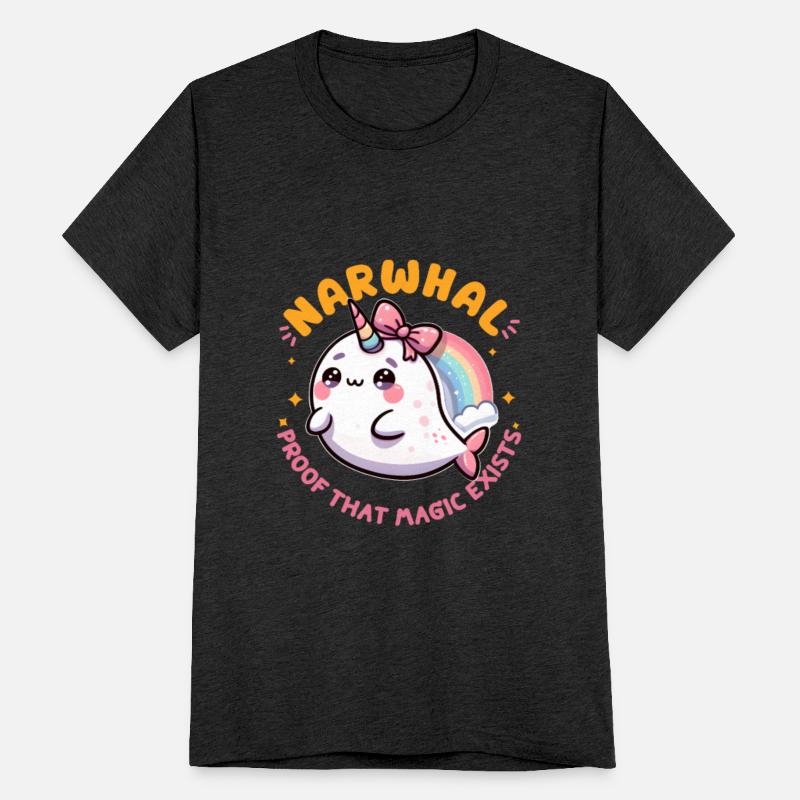 Narwhal proof that magic exists