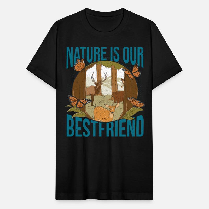 Nature Is Our Best Friend Forest Animals Earth