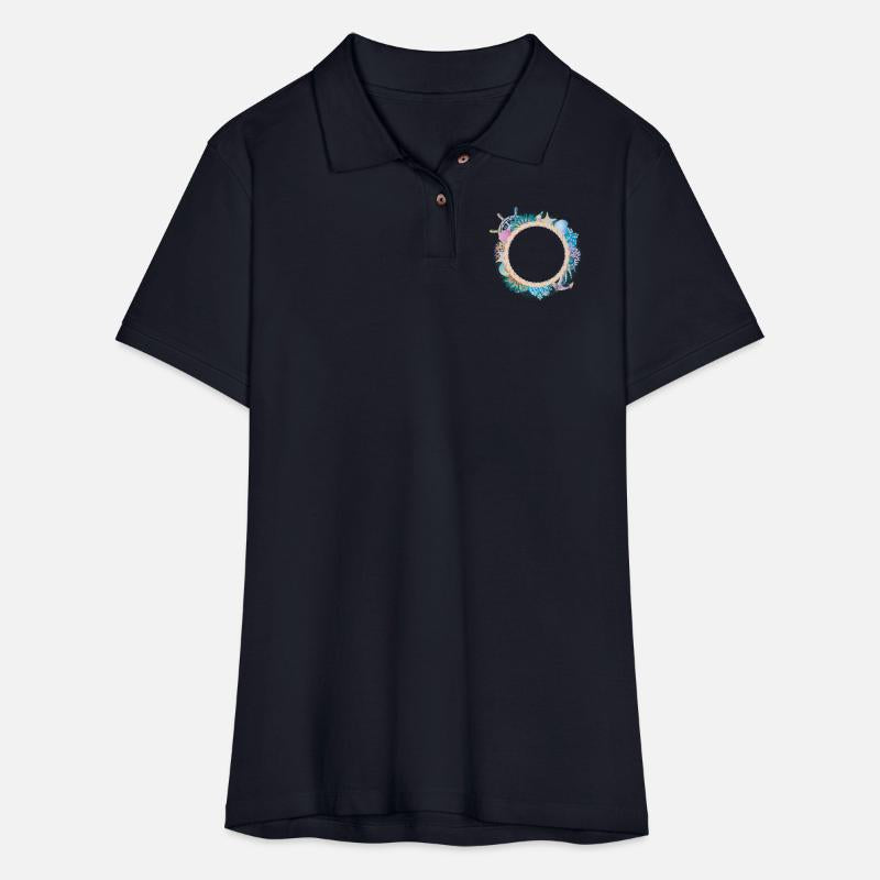 Nautical Rope Frame – with Corals & Shells