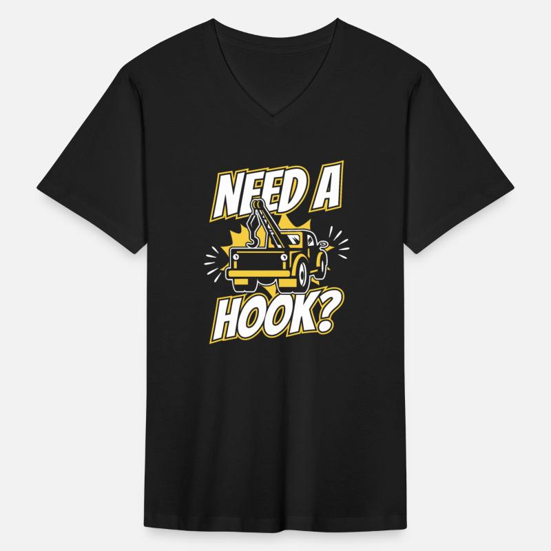 Need A Hook Tow Truck Toys Driver Operator Tow