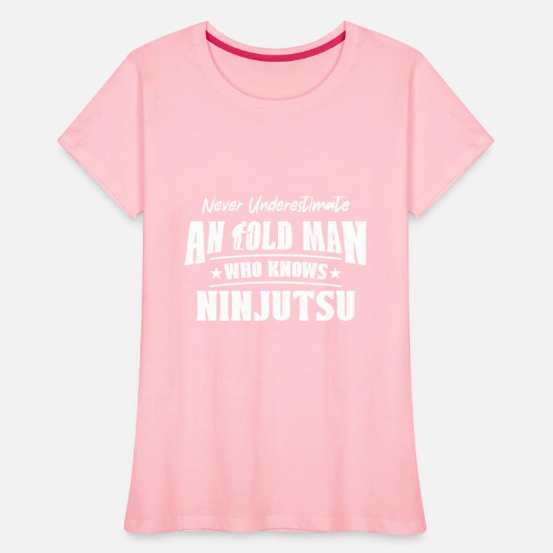 Never Underestimate an Old Man Who Knows Ninjutsu