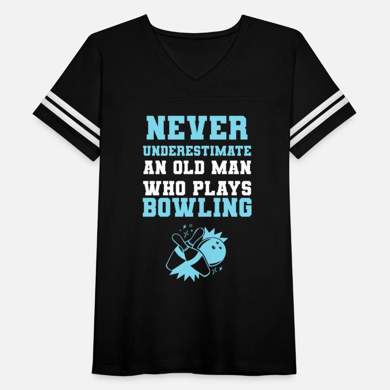 Never Underestimate An Old Man Who Plays Bowling